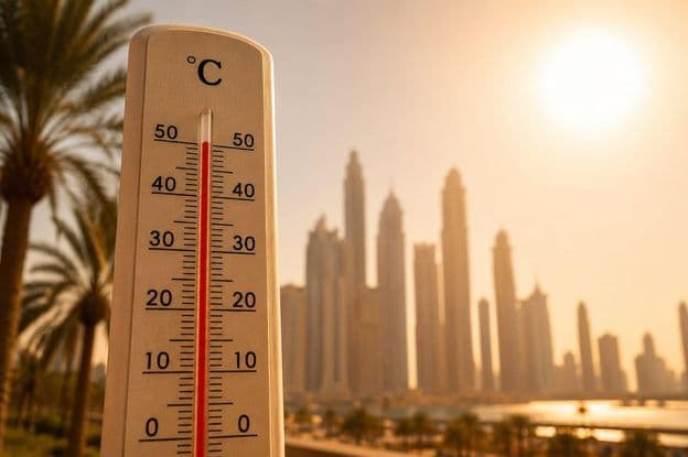 Dubai Nyári Hőcsúcs Kezdete