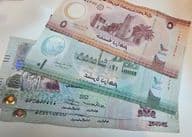 az Egyesült Arab Emírségek dirham papírbankjegyei